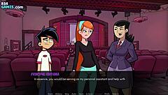 Paulina Sanchez needs saving in Danny Phantom episode 1