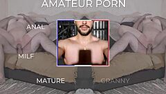 Mature Milf With Big Tits Gets Anal Fuck With Sextoy In Pov