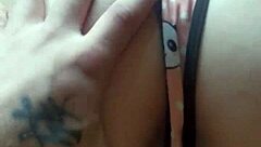 fucking my latina teen cousin without condom on her big ass!