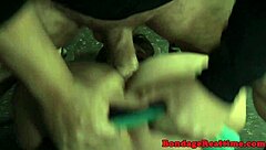 flexible sub bound and fucked in maledom session