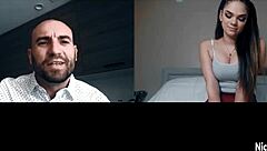 Sexy teen 18+ athena faris cant control herself and she masturbate!