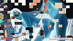 Lovely tara holiday sucking and fucking big dong