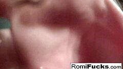 romi rain pornstar with big tits and ass