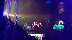 At the naughty adult house, Anny dances while the spy camera catches every bitchy move.