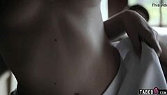 Perverted Neighbor Blackmails Hot Teen Into Passionate Sex