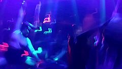 At the naughty adult house, Anny dances while the spy camera catches every bitchy move.