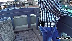 Fantastic Czech Chick Is Tempted in the Mall and Pounded in POV