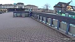 Fantastic Czech Chick Is Tempted in the Mall and Pounded in POV