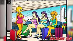 they're bitching in the caribbean