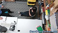 bad teen 18+ thief caught and screwed in wild action