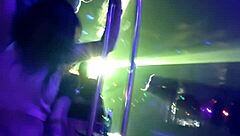 At the naughty adult house, Anny dances while the spy camera catches every bitchy move.