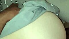 sexy horny asian girl fucked rough on couch