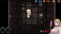 Goblin creampies mage in dungeon!