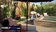 Familydick - Naughty Stud Jack Bailey Begs Derek Allen to Fuck Him Hard