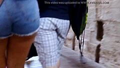 What a charming ass to watch in the voyeur scene.