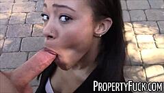 Oh No! Young Black Agent Tricked Into Fucking Pervert!