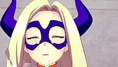 yu takeyama in a roof scene boku no hero short