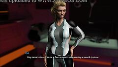 Teen Shows Breasts In Waterworld Hentai!