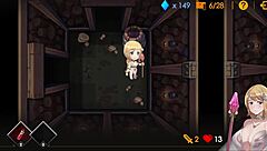 Goblin creampies mage in dungeon!