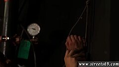 Can You Handle This Petite Tattooed Teen In The Massage Room?