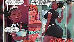 Fucking The Hot Maid In Naughty Hentai Animation Comics