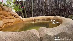 drii cordeiro gives pussy to boy from inn, gets cum in mouth pov without condom