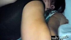 Girlfriend's Tight Ass Anal First Time Love Test