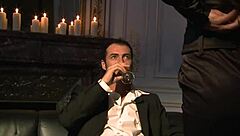 Hot Jessica Fiorentino Receives Hard Double Penetration.