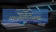 Star Wars Orange Trainer Part 37: Intense Cosplay Bang with Hot Sith Alien Girls.