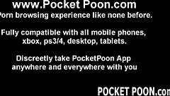 Exotic Aziza Diamond in fishnets gets toyed and fingered in hardcore masturbation session