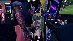 this gamer girl in second life porn with grant dynamo and dakota power?