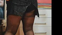 busty fat granny stepmom strips down now!