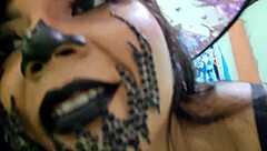 unbelievable sexy milf witch bent over for halloween ass pounding!