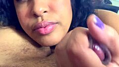 Blowjob And Handjob Filled With Intense Emotions