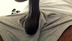 Office ebony solo session with swallow