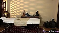 wanna see the conned babe get massaged and cum hard?