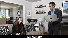 Hazel moore: 'will you give me bucks for blowjob?'