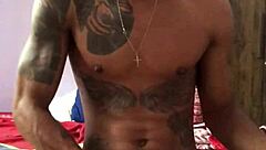 I masturbate during gay massage session