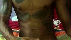 I masturbate during gay massage session