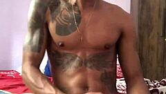 I masturbate during gay massage session