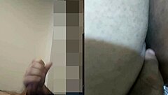 step mom talks on video call with son in law