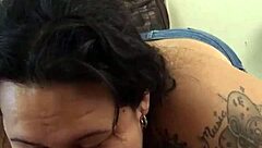 Oh, This Asian Wife Can't Get Enough of Sucking My Big White Cock!