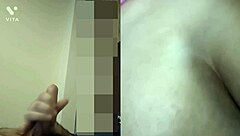 step mom talks on video call with son in law