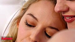 Jessica Ryan Can't Leave Lily Larimar Alone in Bed!