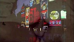 Vintage London Threesome In Shadows