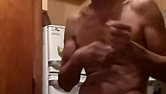 Master Engages in Intense Solo Masturbation Session