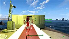 Stunning Fallout 4 Fashion Featuring Sexy Lingerie Designs