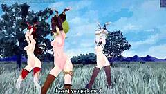 Mmd I O I Featuring Pick Me Produce 101 Collei Amber Sucrose