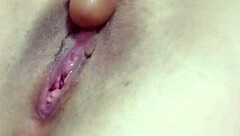 Milf Fingers Herself With Dildo!