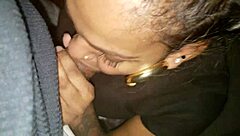 this is a simple blow job scene